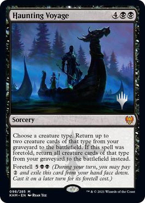 Haunting Voyage (Promo Pack) [Kaldheim Promos] | Black Swamp Games