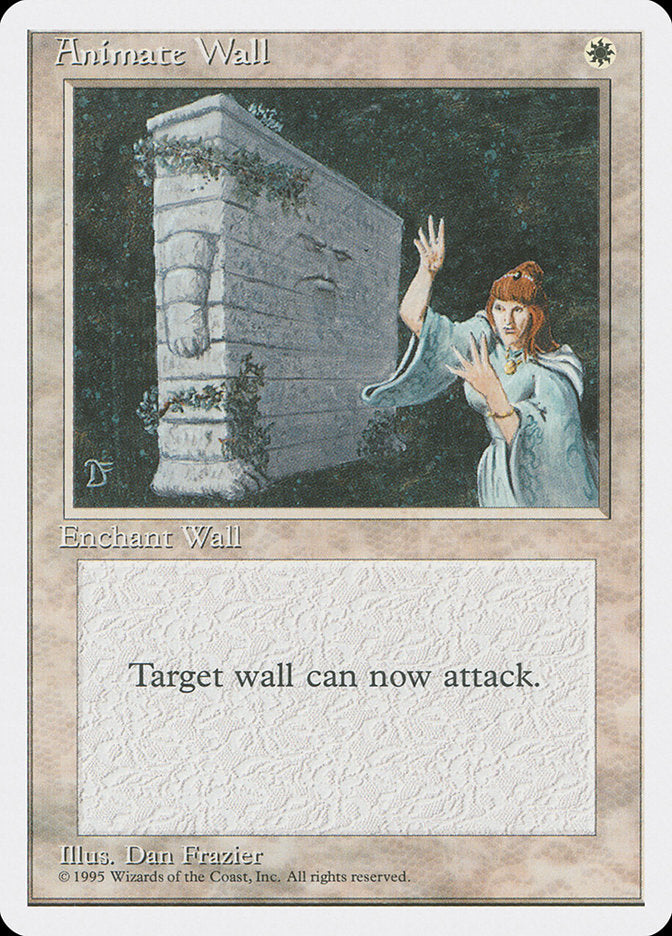 Animate Wall [Fourth Edition] | Black Swamp Games