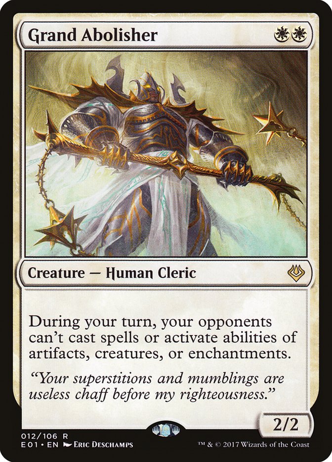 Grand Abolisher [Archenemy: Nicol Bolas] | Black Swamp Games