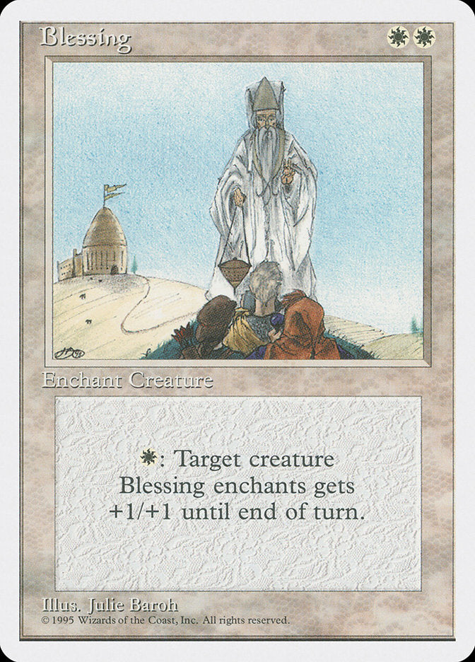Blessing [Fourth Edition] | Black Swamp Games