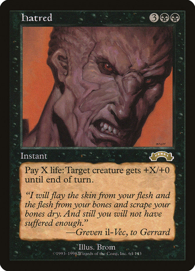Hatred [Exodus] | Black Swamp Games