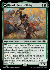 Huatli, Poet of Unity // Roar of the Fifth People [The Lost Caverns of Ixalan] | Black Swamp Games