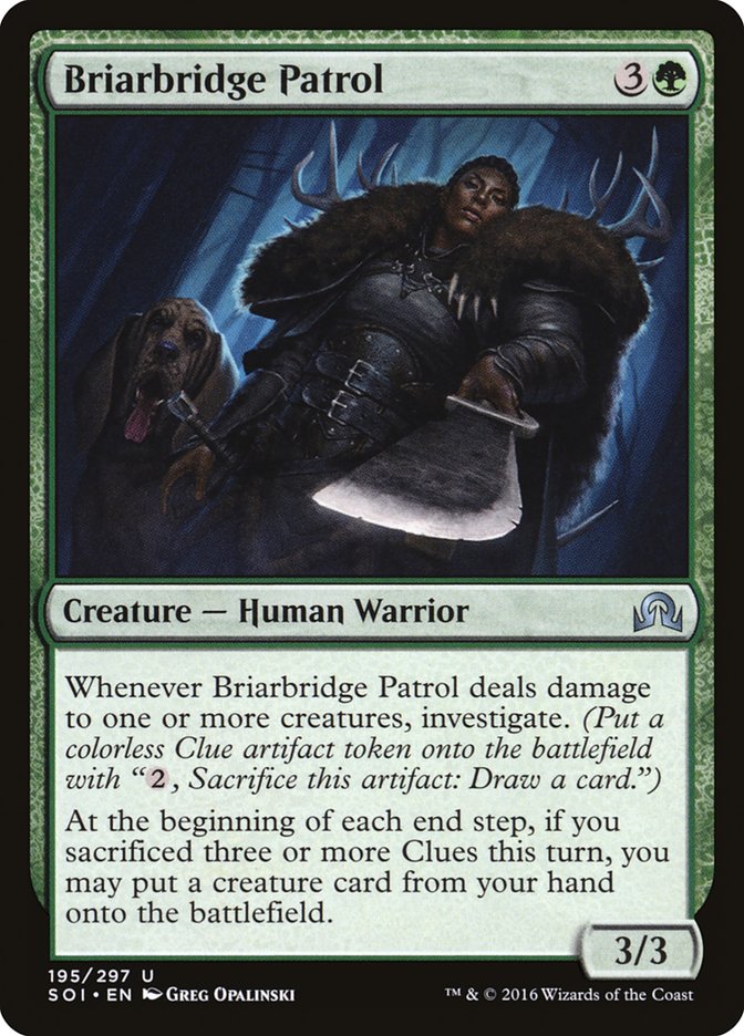 Briarbridge Patrol [Shadows over Innistrad] | Black Swamp Games