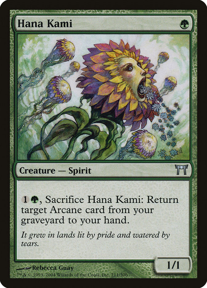Hana Kami [Champions of Kamigawa] | Black Swamp Games