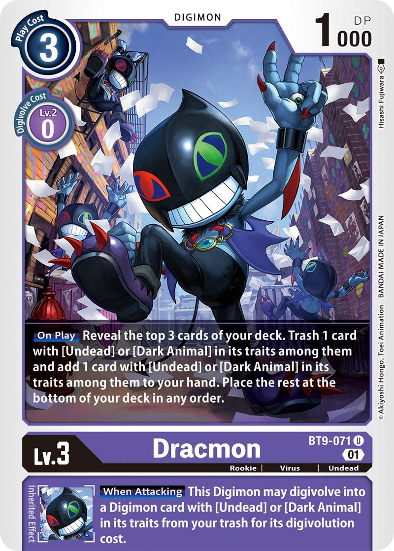 Dracmon [BT9-071] [X Record] | Black Swamp Games