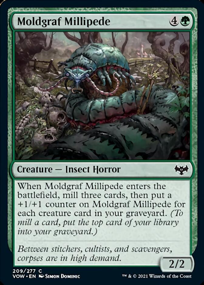 Moldgraf Millipede [Innistrad: Crimson Vow] | Black Swamp Games