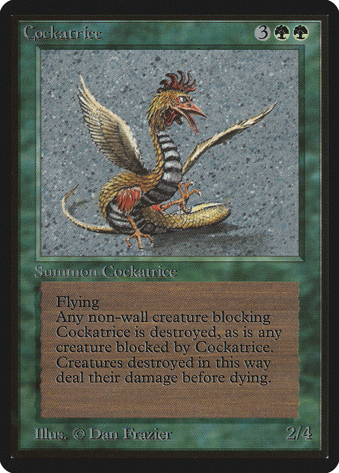 Cockatrice [Beta Edition] | Black Swamp Games