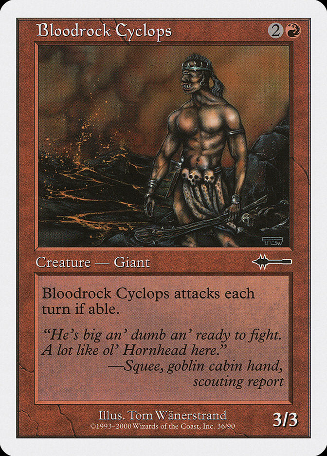 Bloodrock Cyclops [Beatdown] | Black Swamp Games