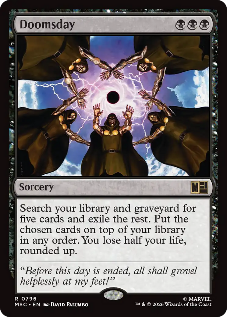 Doomsday [Marvel Super Heroes Commander] | Black Swamp Games