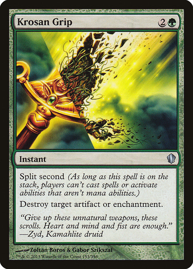 Krosan Grip [Commander 2013] | Black Swamp Games
