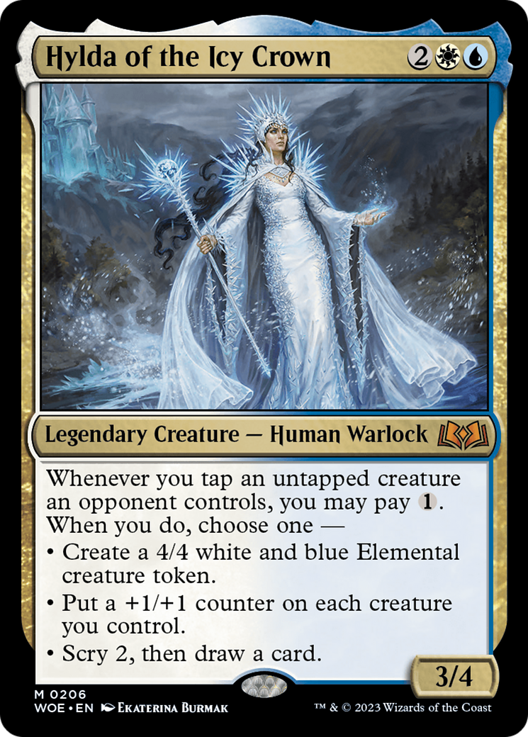 Hylda of the Icy Crown [Wilds of Eldraine] | Black Swamp Games