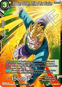 SS Son Goten, Primed for Fusion (P-225) [Promotion Cards] | Black Swamp Games