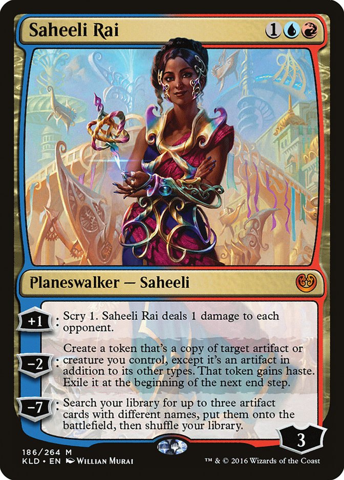 Saheeli Rai [Kaladesh] | Black Swamp Games