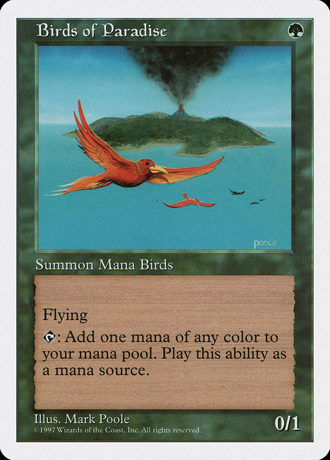 Birds of Paradise [Fifth Edition] | Black Swamp Games