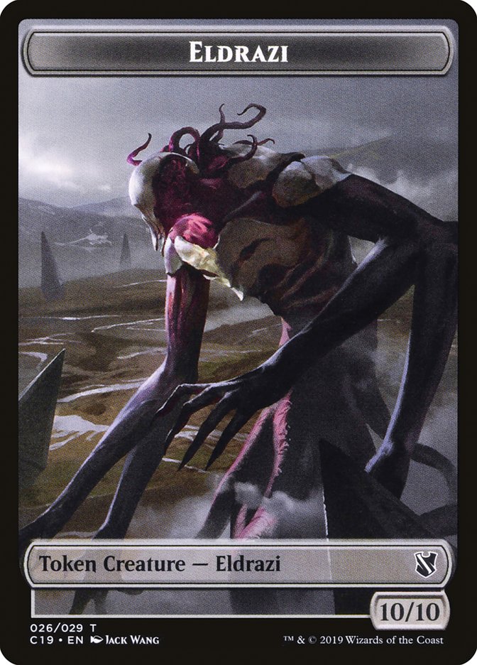 Eldrazi Token [Commander 2019 Tokens] | Black Swamp Games