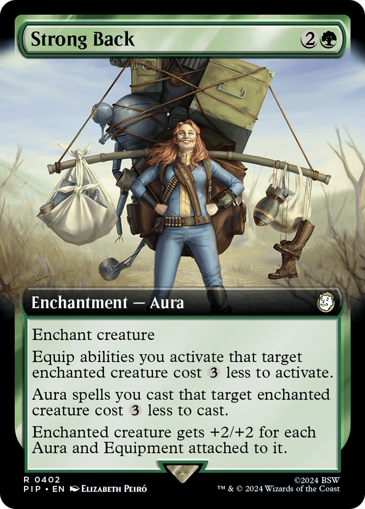Strong Back (Extended Art) [Fallout] | Black Swamp Games