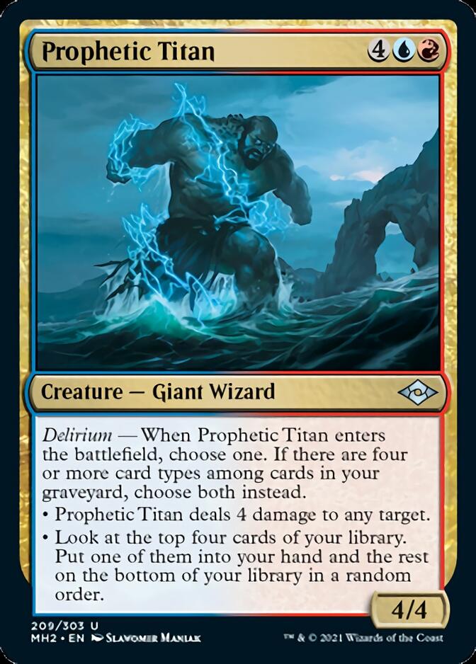 Prophetic Titan [Modern Horizons 2] | Black Swamp Games