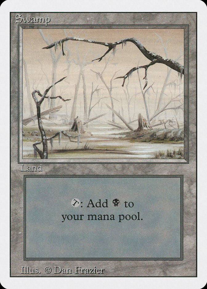 Swamp (Orange Sky) [Revised Edition] | Black Swamp Games