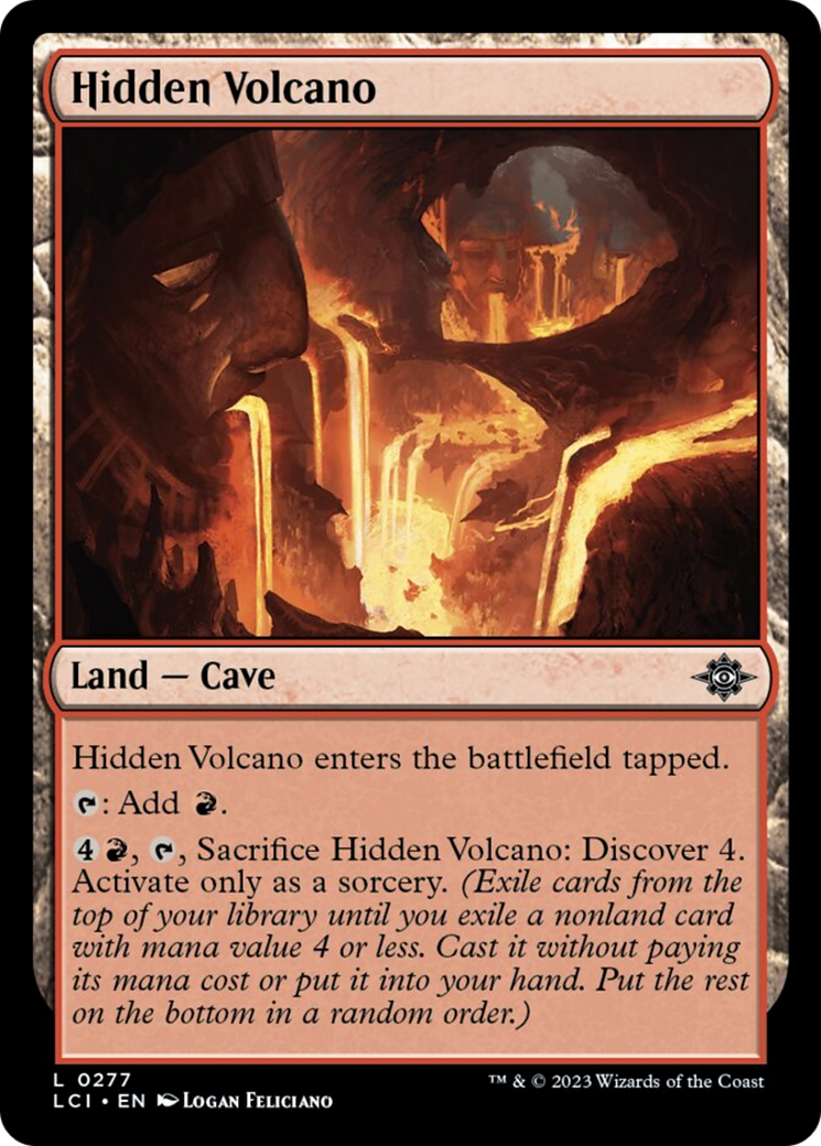 Hidden Volcano [The Lost Caverns of Ixalan] | Black Swamp Games