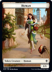 Human // Insect Double-Sided Token [Challenger Decks 2021 Tokens] | Black Swamp Games