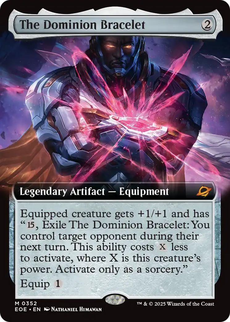 The Dominion Bracelet (Extended Art) [Edge of Eternities] | Black Swamp Games