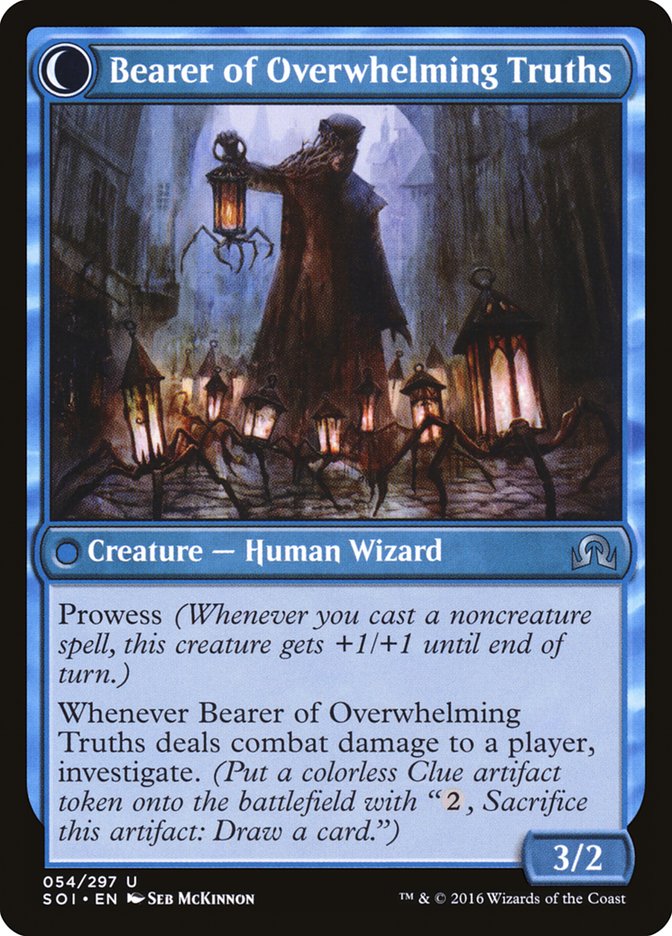 Daring Sleuth // Bearer of Overwhelming Truths [Shadows over Innistrad] | Black Swamp Games