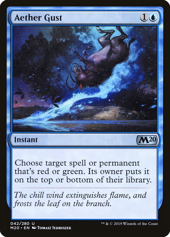 Aether Gust [Core Set 2020] | Black Swamp Games