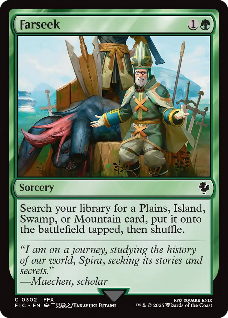 Farseek [FINAL FANTASY Commander] | Black Swamp Games