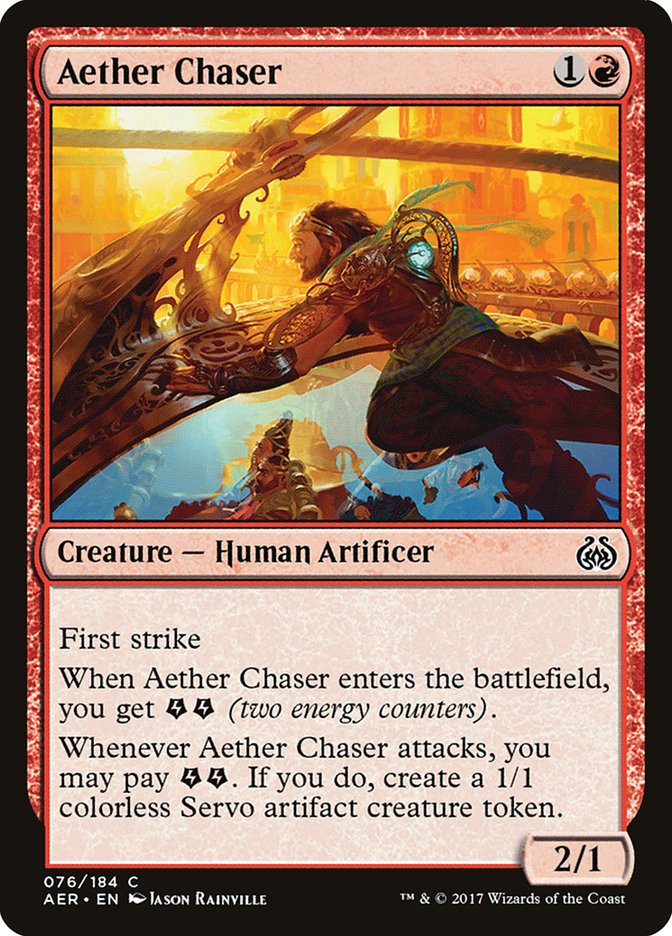 Aether Chaser [Aether Revolt] | Black Swamp Games