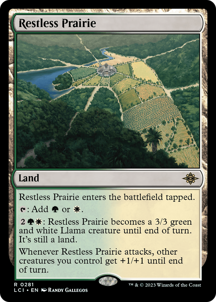 Restless Prairie [The Lost Caverns of Ixalan] | Black Swamp Games