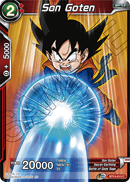 Son Goten (Common) (BT13-013) [Supreme Rivalry] | Black Swamp Games