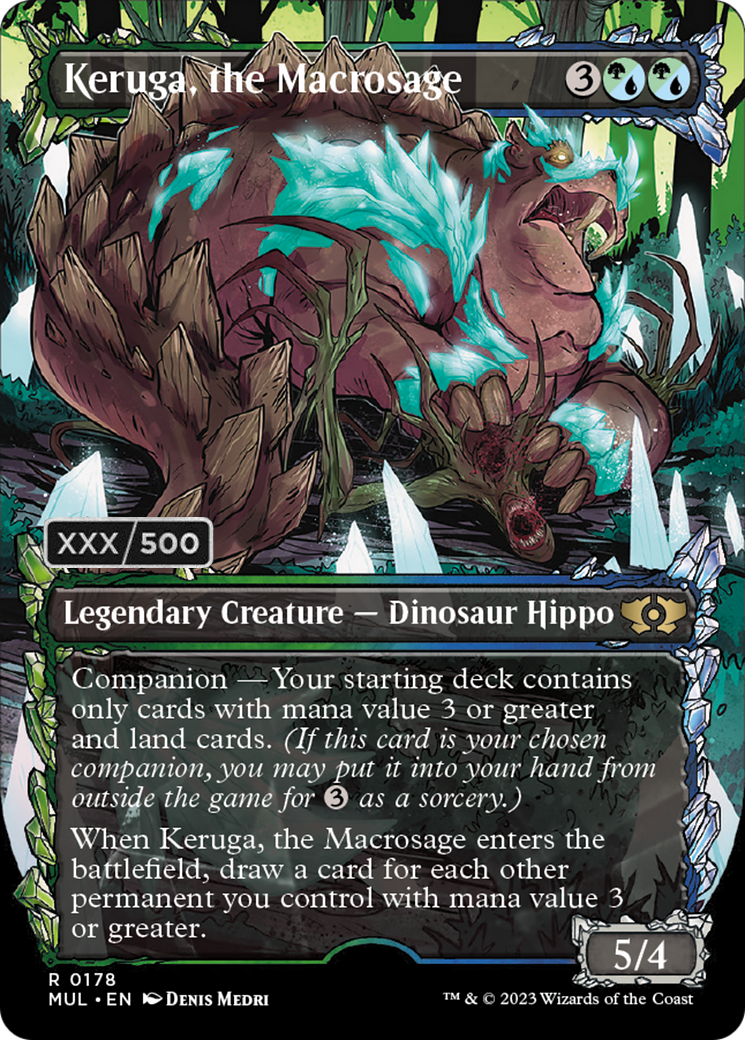 Keruga, the Macrosage (Serialized) [Multiverse Legends] | Black Swamp Games