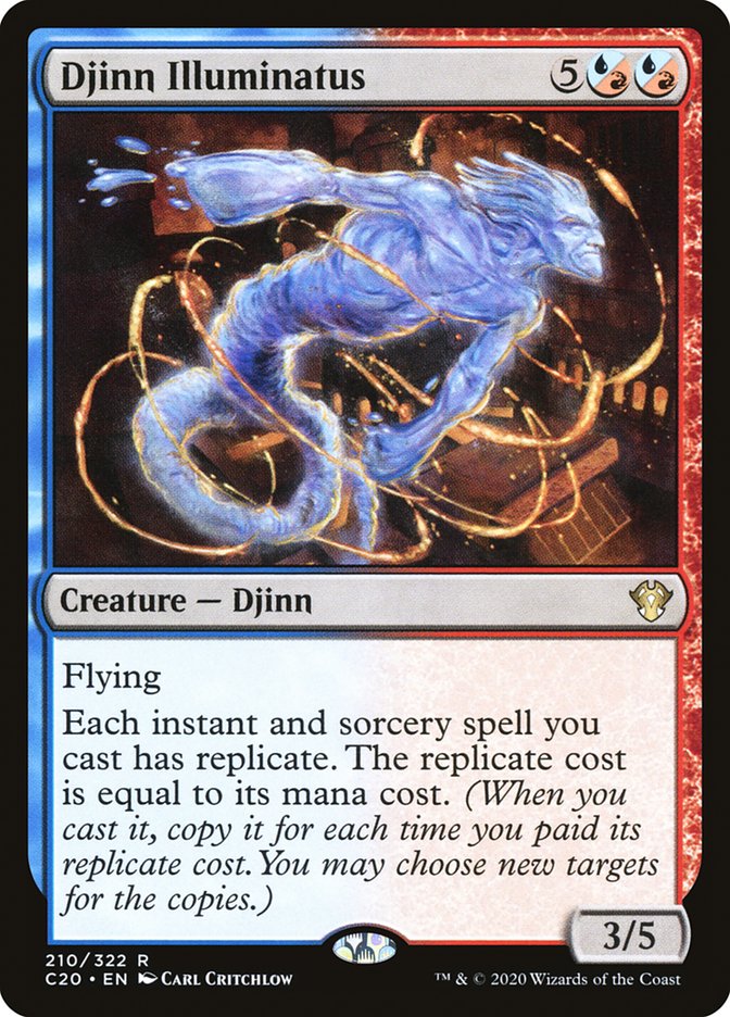 Djinn Illuminatus [Commander 2020] | Black Swamp Games