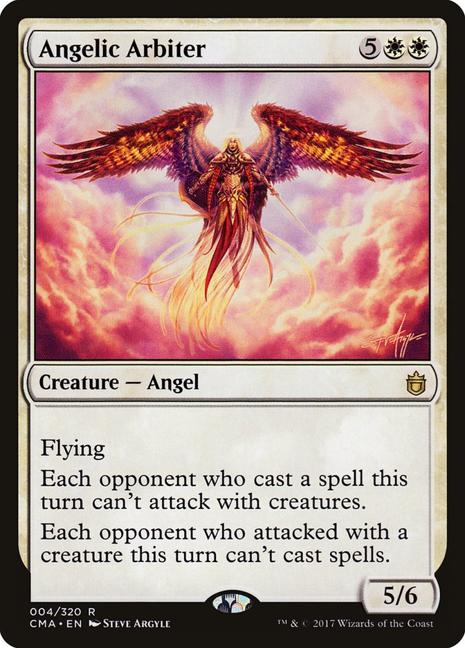 Angelic Arbiter [Commander Anthology] | Black Swamp Games