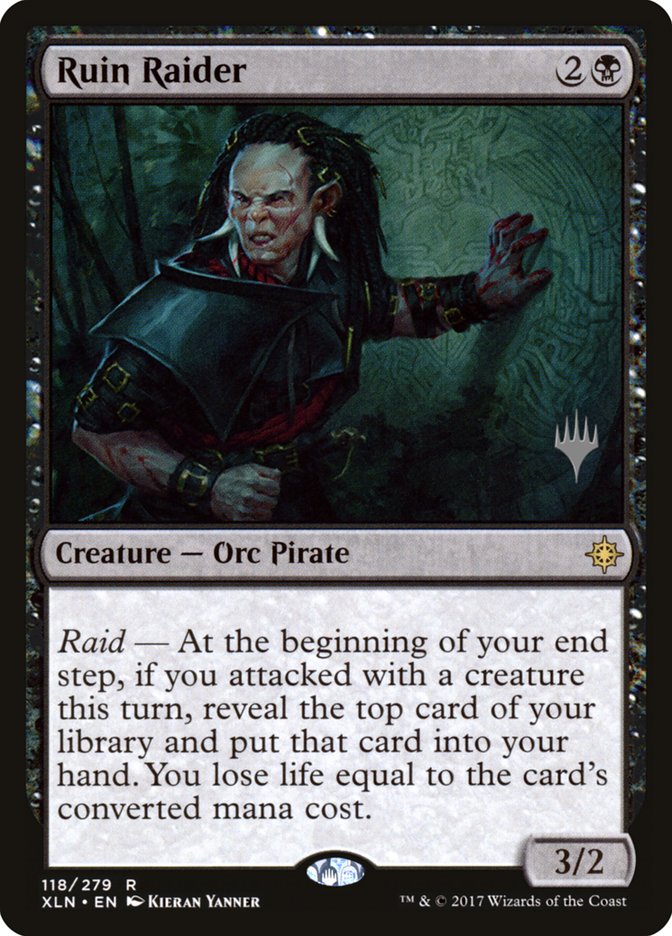 Ruin Raider (Promo Pack) [Ixalan Promos] | Black Swamp Games