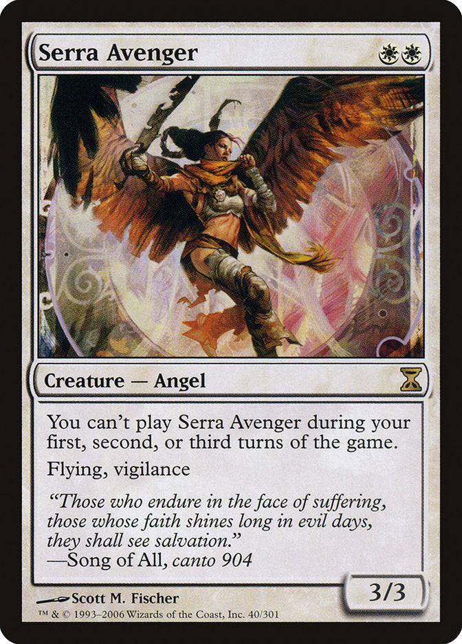 Serra Avenger [Time Spiral] | Black Swamp Games