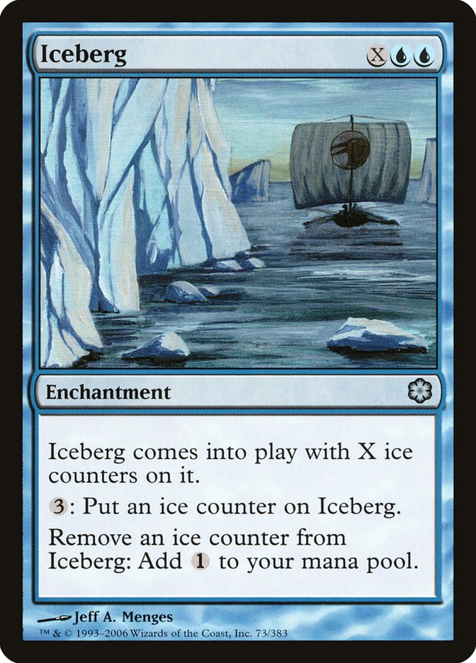Iceberg [Coldsnap Theme Decks] | Black Swamp Games