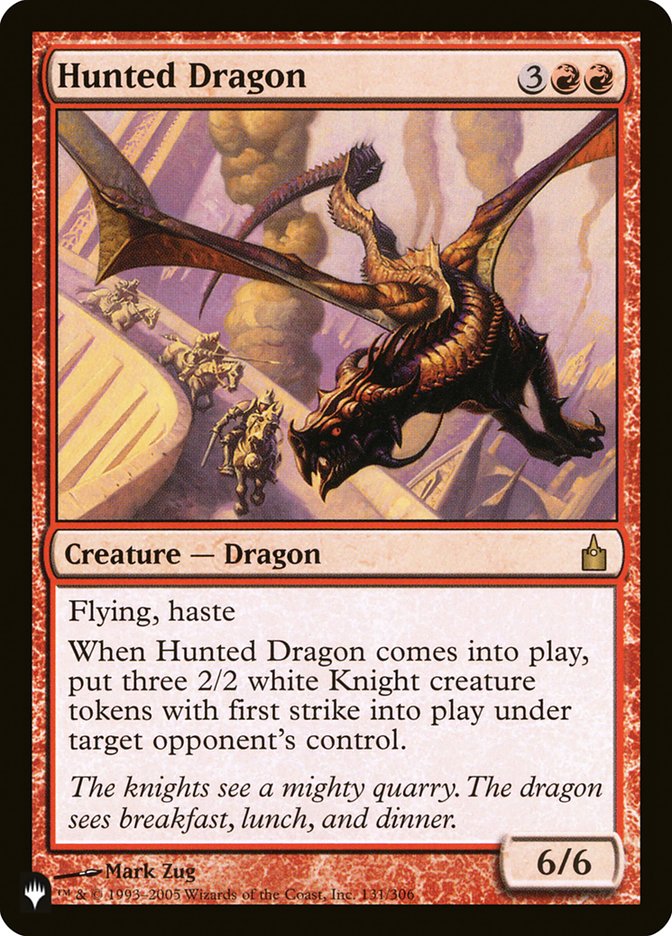 Hunted Dragon [The List] | Black Swamp Games