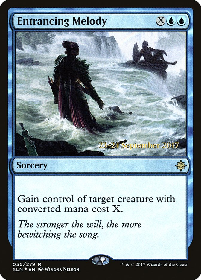 Entrancing Melody [Ixalan Prerelease Promos] | Black Swamp Games