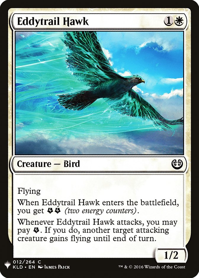 Eddytrail Hawk [Mystery Booster] | Black Swamp Games