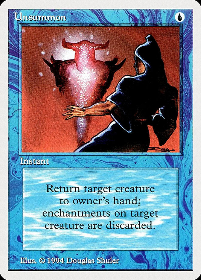 Unsummon [Summer Magic / Edgar] | Black Swamp Games