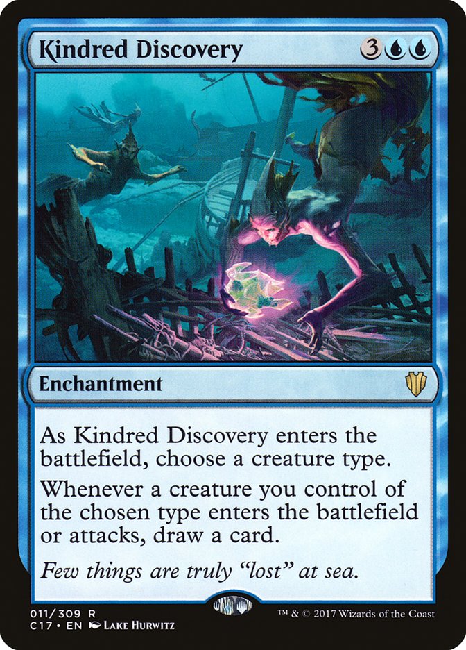 Kindred Discovery [Commander 2017] | Black Swamp Games