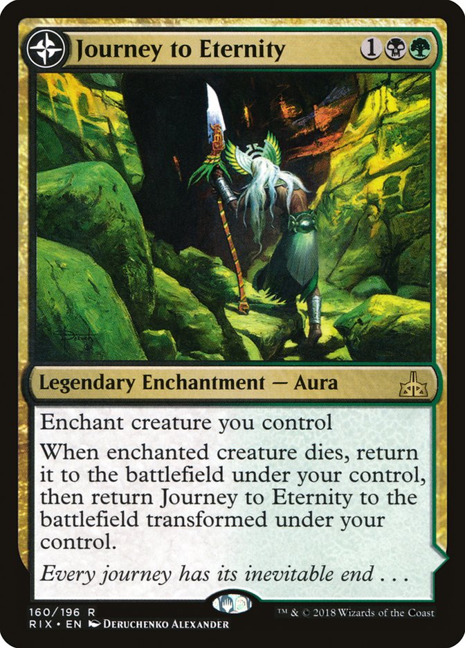 Journey to Eternity // Atzal, Cave of Eternity [Rivals of Ixalan] | Black Swamp Games