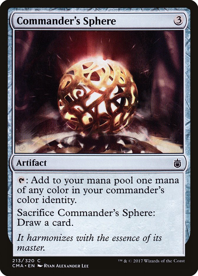 Commander's Sphere [Commander Anthology] | Black Swamp Games