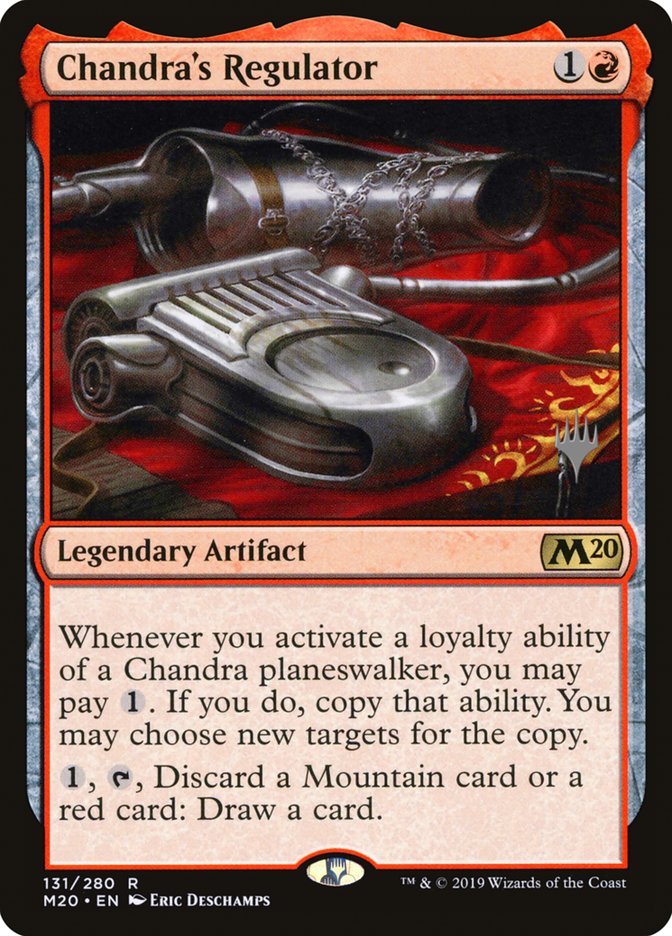 Chandra's Regulator (Promo Pack) [Core Set 2020 Promos] | Black Swamp Games