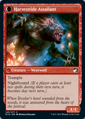Harvesttide Infiltrator // Harvesttide Assailant [Innistrad: Midnight Hunt] | Black Swamp Games