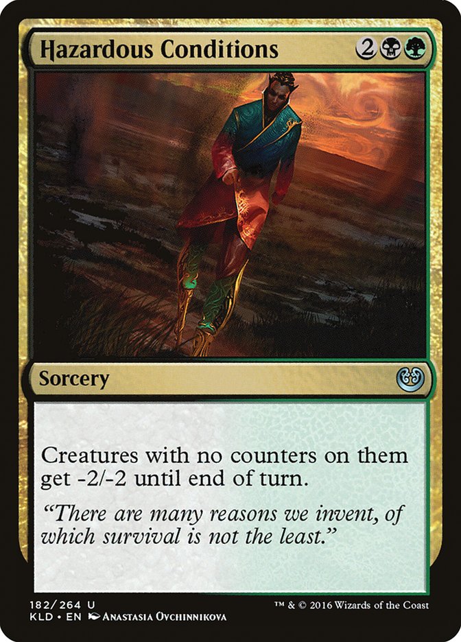Hazardous Conditions [Kaladesh] | Black Swamp Games