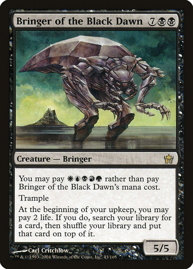 Bringer of the Black Dawn [Fifth Dawn] | Black Swamp Games