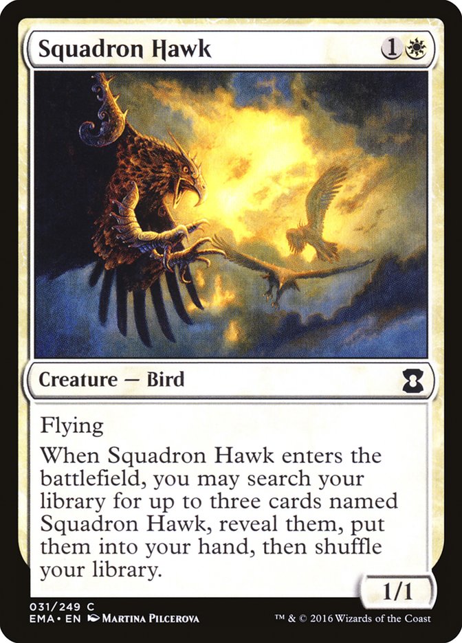 Squadron Hawk [Eternal Masters] | Black Swamp Games
