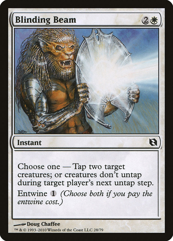 Blinding Beam [Duel Decks: Elspeth vs. Tezzeret] | Black Swamp Games